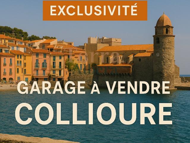 Collioure GARAGE À VENDRE