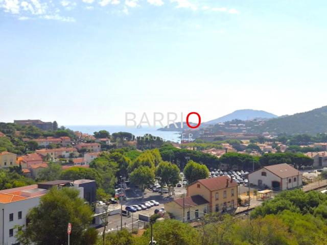 COLLIOURE Vue panoramique, climatisation et parking privatif