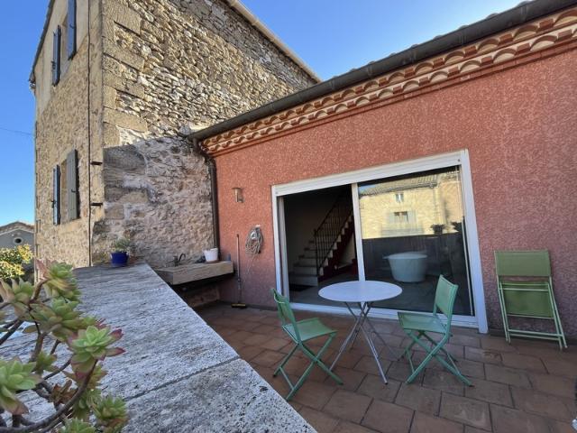 Collias Vente Maison 30