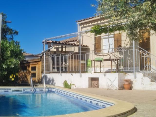 Collias Vente Maison 30