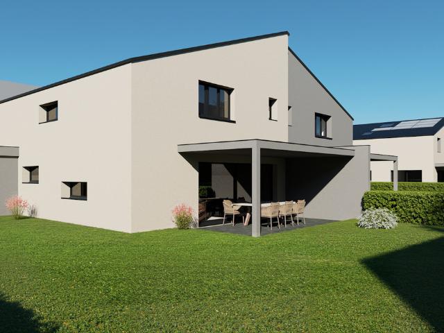 Collombey, neues Projekt einer 5.5 Zimmer Villa