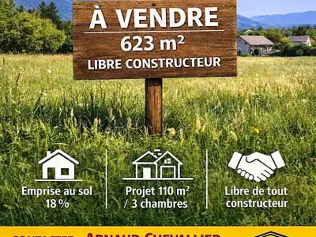 Collonges 01550 Achat / Vente terrain