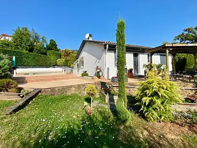 Collonges au Mont d'Or 69660 Achat / Vente maison 8 pièces t8 au dernier étage piscine