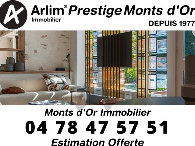 Collonges Au Mont D'Or Maison de village rénovée avec terrasse et garage