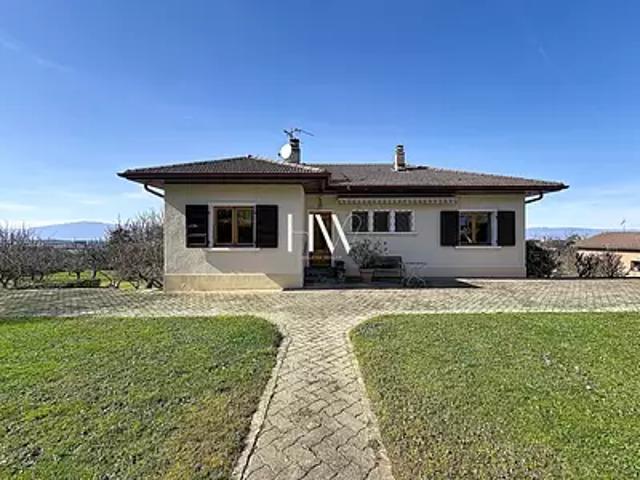 Collonges sous Salève 74160 Achat / Vente maison 4 pièces t4 jardin terrasse
