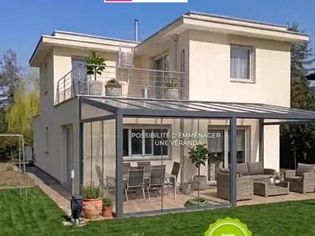 Collonges sous Salève 74160 Achat / Vente maison 5 pièces t5