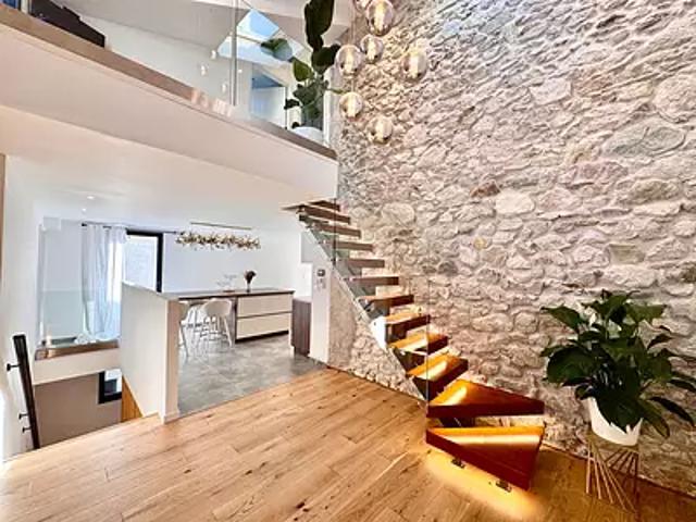 Collonges sous Salève 74160 Achat / Vente maison 6 pièces t6 au dernier étage