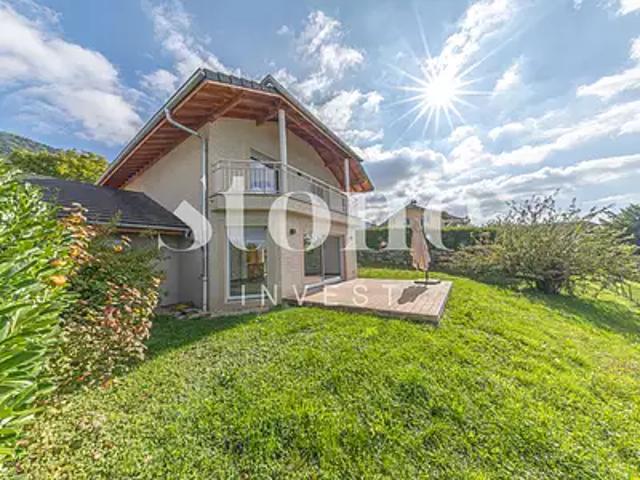 Collonges sous Salève 74160 Achat / Vente maison 7 pièces t7 terrasse parking