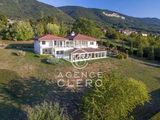 Collonges sous Salève, propriété contemporaine vue lac 550m² Collonges sous Salève