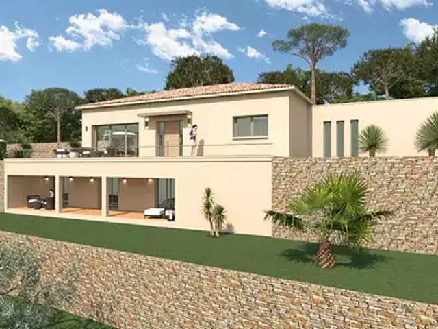 Collobrières 83610 Programme neuf maison neuf à vendre 6 pièces