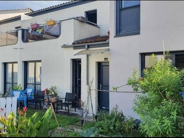 collocation avec jardin calme dans résidence