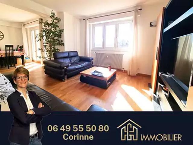 Colmar 68000 Achat / Vente appartement 3 pièces t3