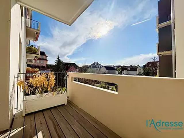 Colmar 68000 Achat / Vente appartement 3 pièces t3 cave