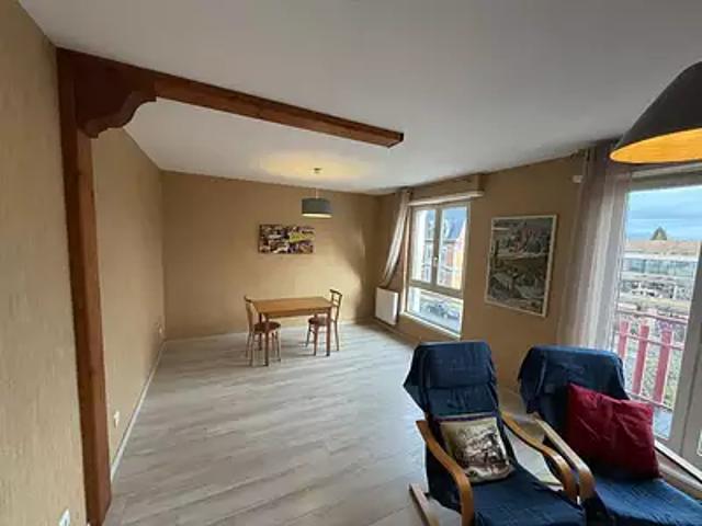 Colmar 68000 Achat / Vente appartement 3 pièces t3 cave balcon