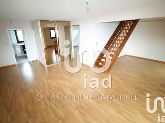 Colmar 68000 Achat / Vente appartement 3 pièces t3 au dernier étage