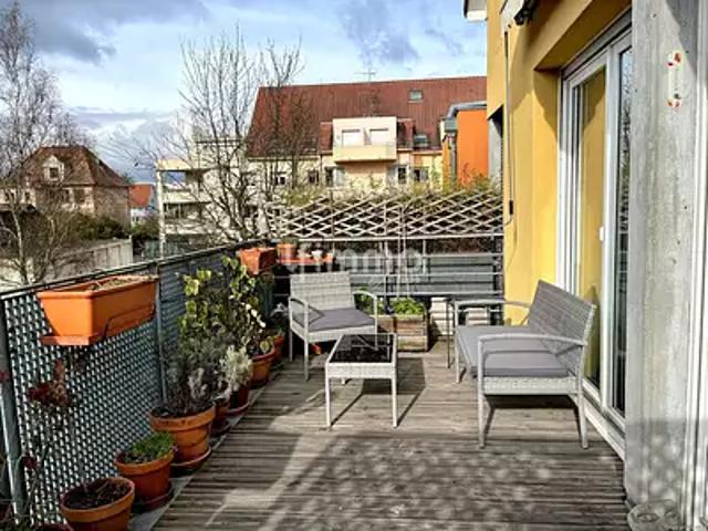 Colmar 68000 Achat / Vente appartement 3 pièces t3 parking