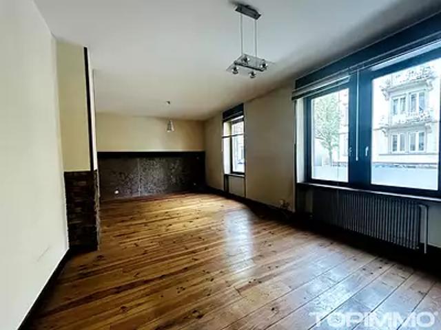 Colmar 68000 Achat / Vente appartement 3 pièces t3 terrasse cave