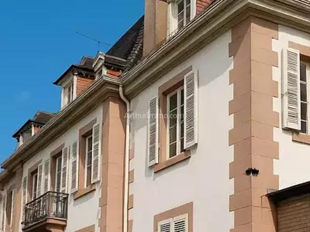 Colmar 68000 Achat / Vente appartement 10 pièces t10