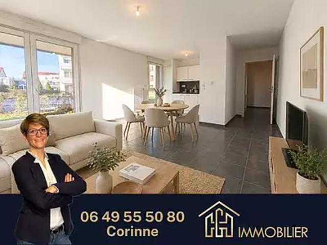 Colmar 68000 Achat / Vente appartement 2 pièces t2