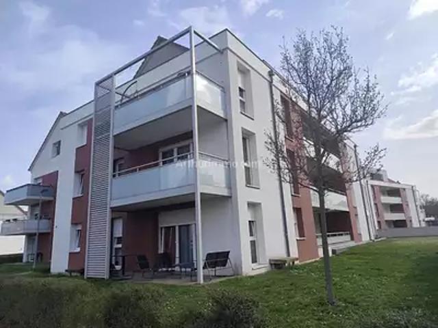 Colmar 68000 Achat / Vente appartement 2 pièces t2 cave