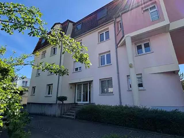 Colmar 68000 Achat / Vente appartement 2 pièces t2 cave balcon