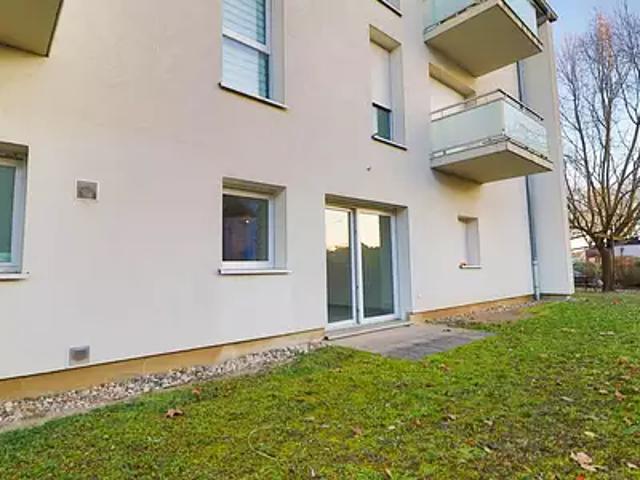 Colmar 68000 Achat / Vente appartement 2 pièces t2 terrasse cave