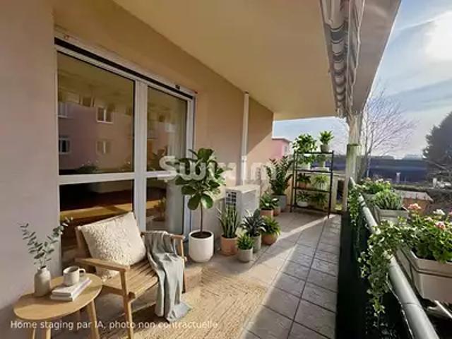 Colmar 68000 Achat / Vente appartement 4 pièces t4