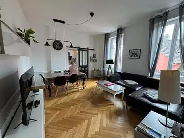 Colmar 68000 Achat / Vente appartement 4 pièces t4
