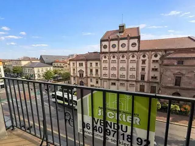 Colmar 68000 Achat / Vente appartement 4 pièces t4
