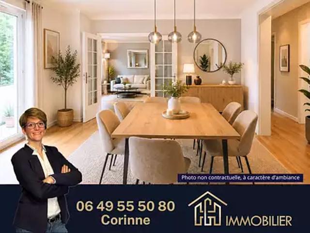 Colmar 68000 Achat / Vente appartement 4 pièces t4