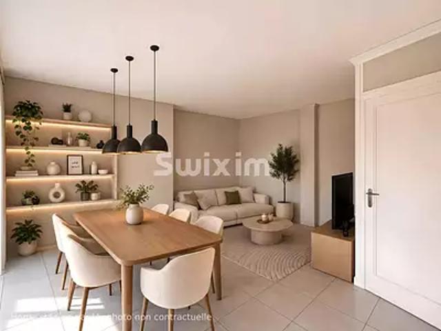 Colmar 68000 Achat / Vente appartement 4 pièces t4 au dernier étage