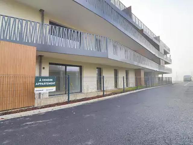 Colmar 68000 Achat / Vente appartement 4 pièces t4 jardin terrasse