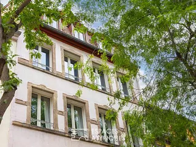 Colmar 68000 Achat / Vente appartement 5 pièces t5 cave