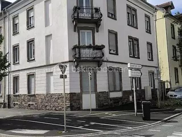 Colmar 68000 Achat / Vente appartement 5 pièces t5 cave balcon