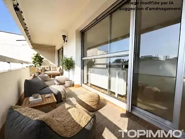 Colmar 68000 Achat / Vente appartement 5 pièces t5 au dernier étage