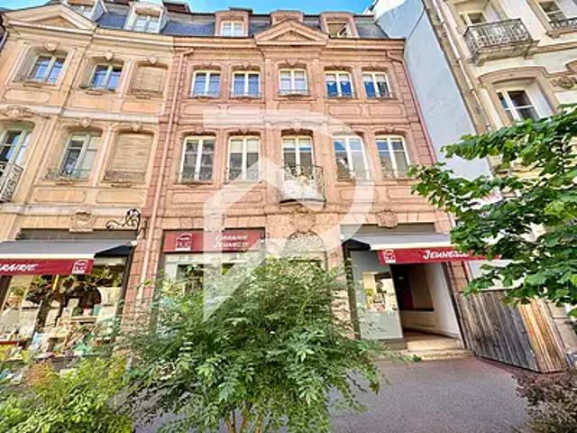 Colmar 68000 Achat / Vente appartement 6 pièces t6 terrasse cave