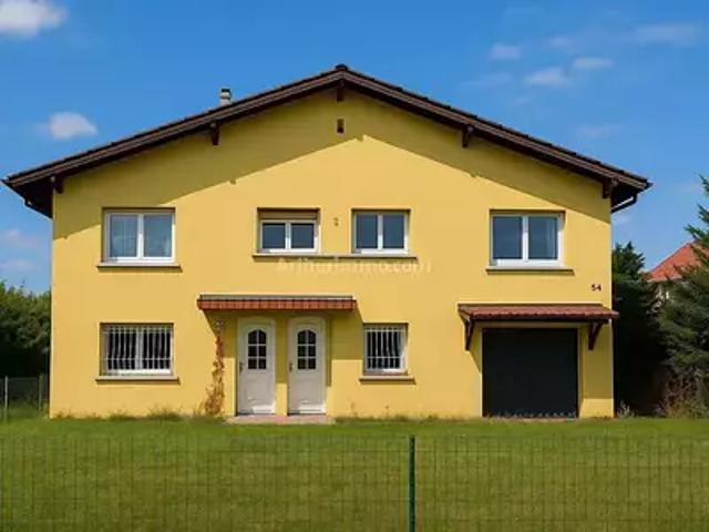 Colmar 68000 Achat / Vente maison 5 pièces t5 cave