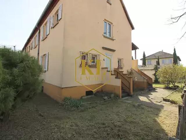 Colmar 68000 Achat / Vente maison 5 pièces t5