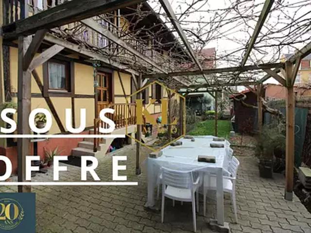 Colmar 68000 Achat / Vente maison 5 pièces t5