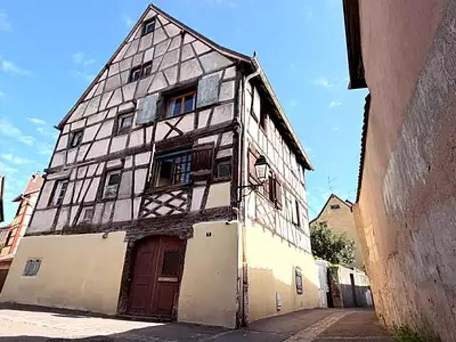 Colmar 68000 Achat / Vente maison 6 pièces t6 cave