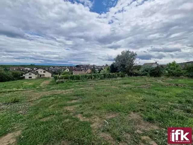 Colmar 68000 Achat / Vente terrain