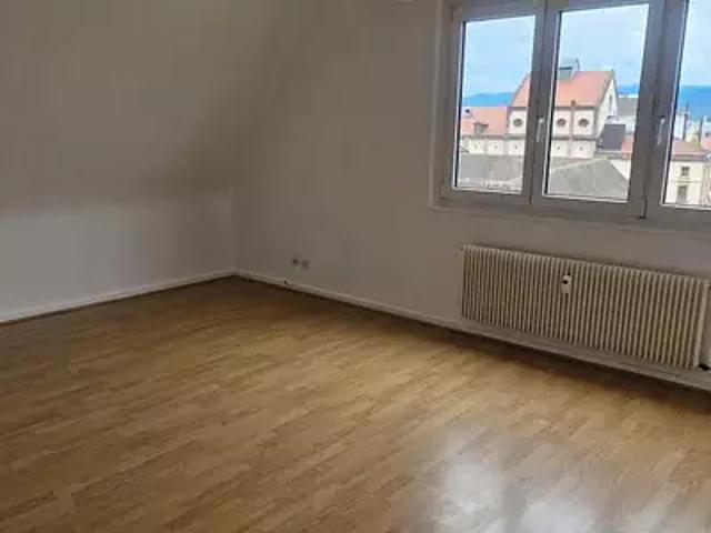 Colmar 68000 Location appartement 1 pièce t1 cave