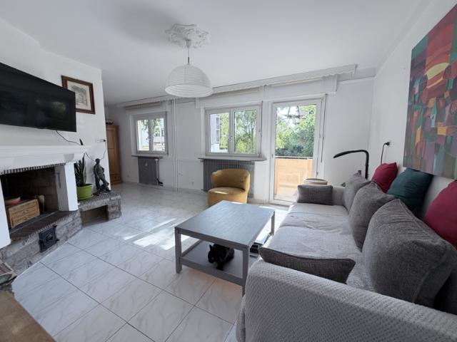 Colmar Appartement 3 pièces avec deux balcons et garage