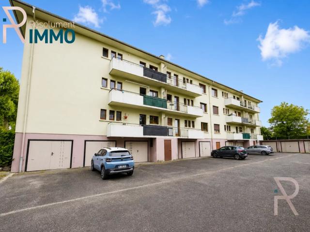 Colmar Appartement 3 pièces avec garage