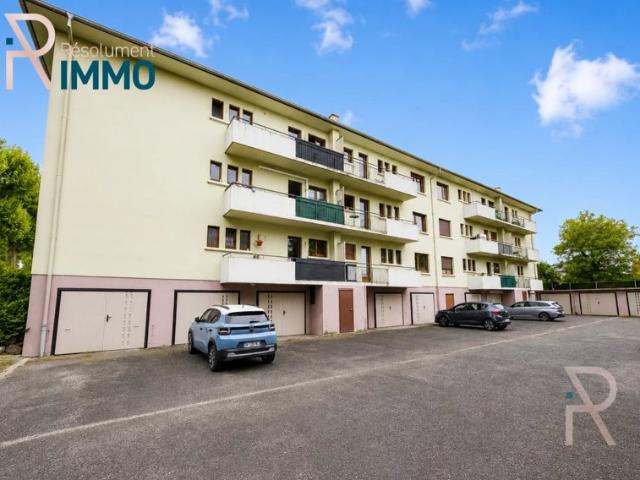 Colmar Appartement 3 pièces avec garage