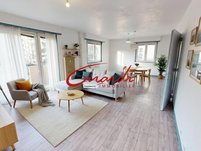 COLMAR APPARTEMENT DE 86 M2 2 CHAMBRES BALCONNET CAVE