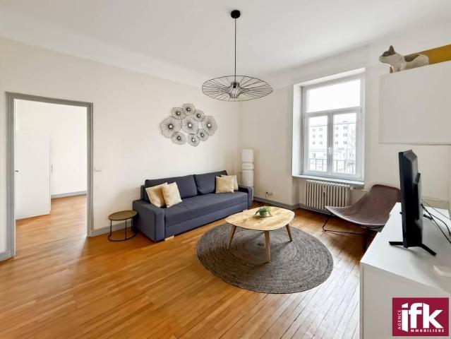 Colmar Gare T2 de 54m² avec cave et garage
