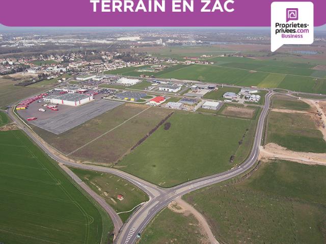 Colmar Location Terrain 68