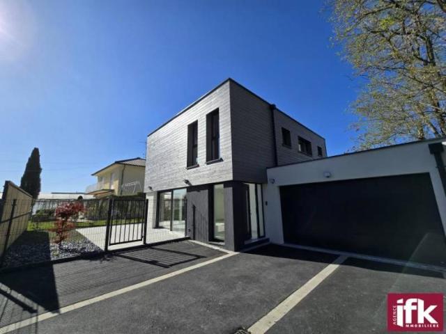 Colmar Maraîchers maison neuve de 113m2 frais notaires réduits