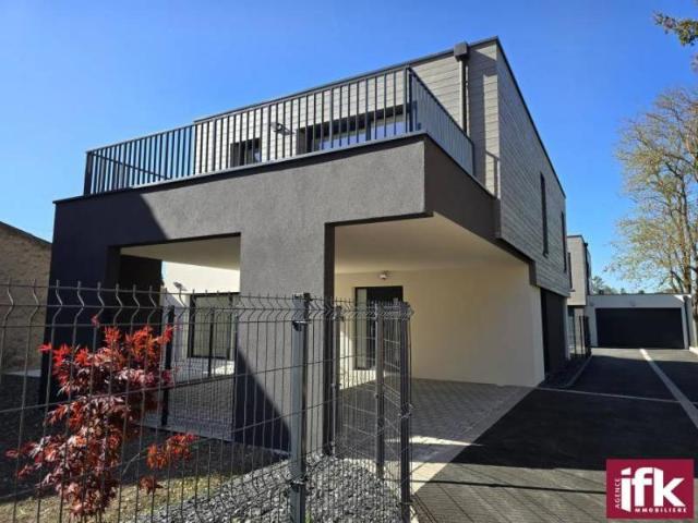 Colmar Maraîchers maison neuve frais de notaire réduits de 133m2